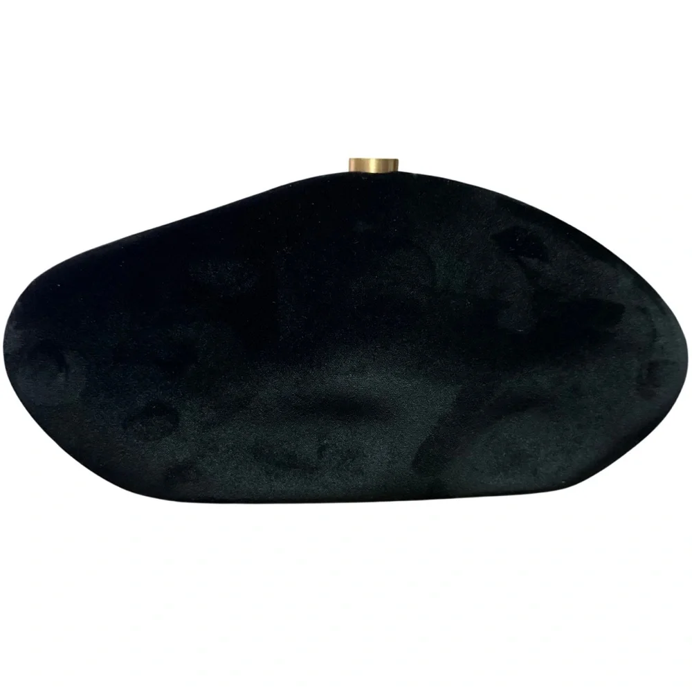 CULT GAIA  VELVET CALDERA CLUTCH - Picture 7 of 8